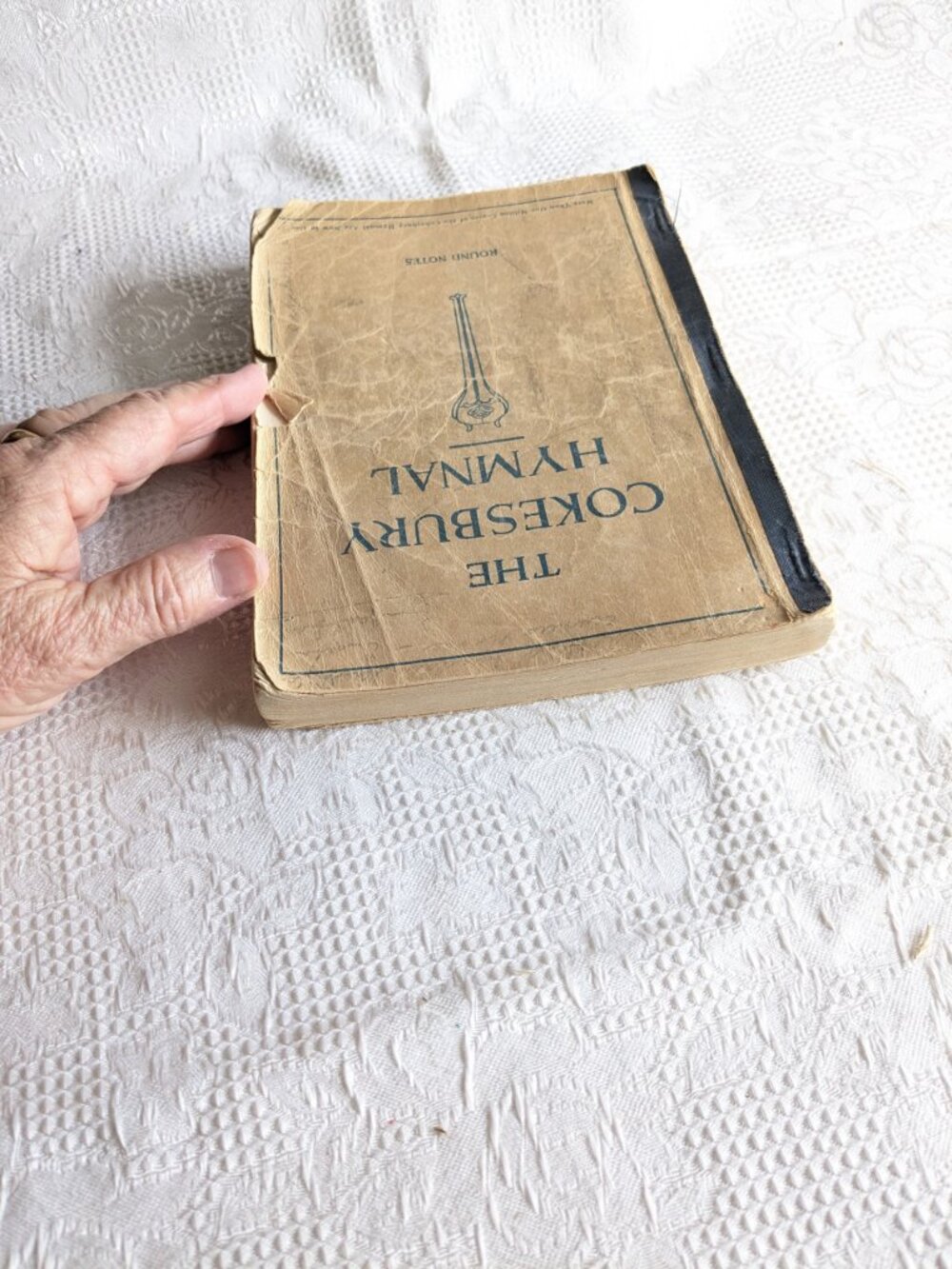 Cokesbury Hymnal 1923 Church Hymn Book Softback Antique Victorian - Picture 4 of 11